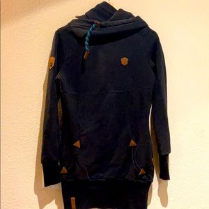 Naketano extra long hoody